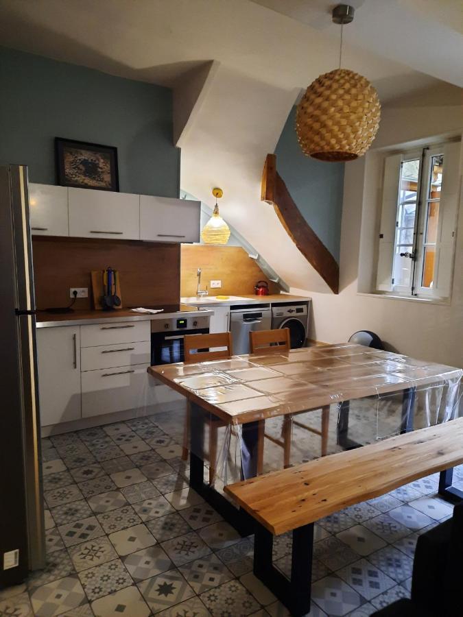 Le Cassandre Lägenhet Givry  Exteriör bild